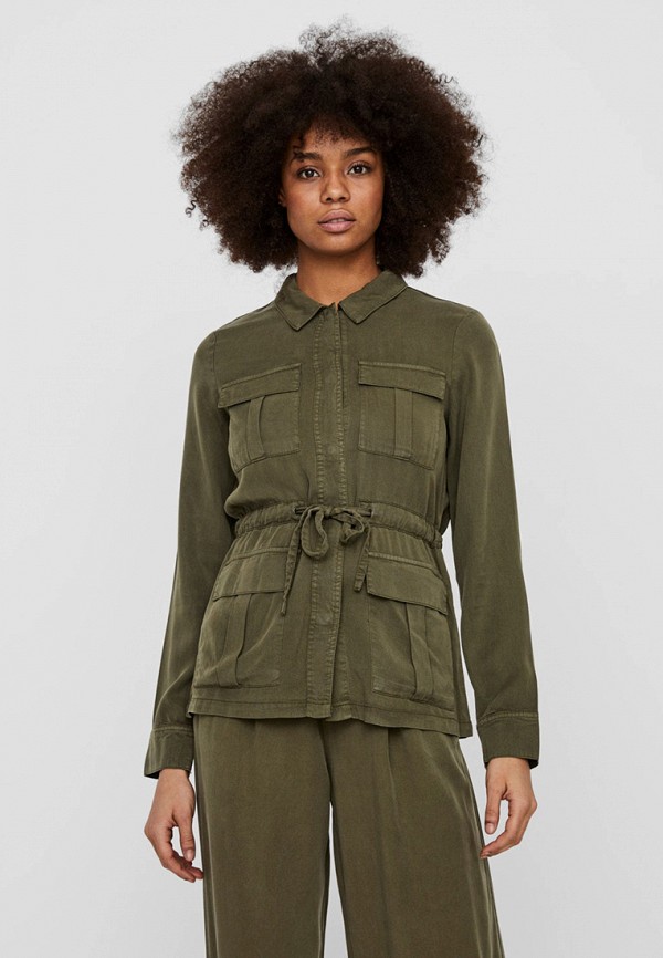 

Куртка Vero Moda, Хаки, Vero Moda VE389EWHJEG6