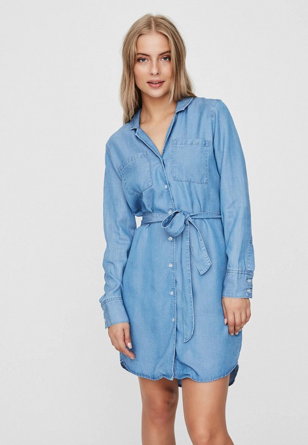 

Платье Vero Moda, Синий, Vero Moda VE389EWHJEG7