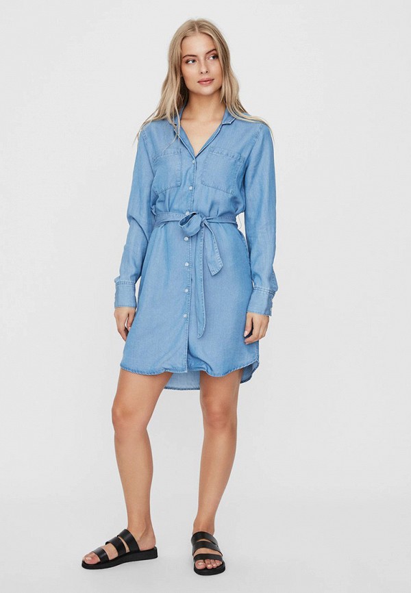 

Платье Vero Moda, Синий