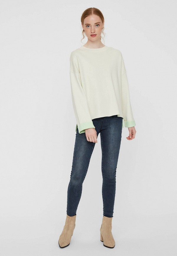 

Джемпер Vero Moda, Бежевый, Vero Moda VE389EWHJEH0