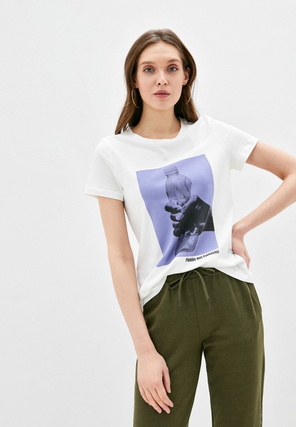 

Футболка Vero Moda, Белый, Vero Moda VE389EWHJEH8