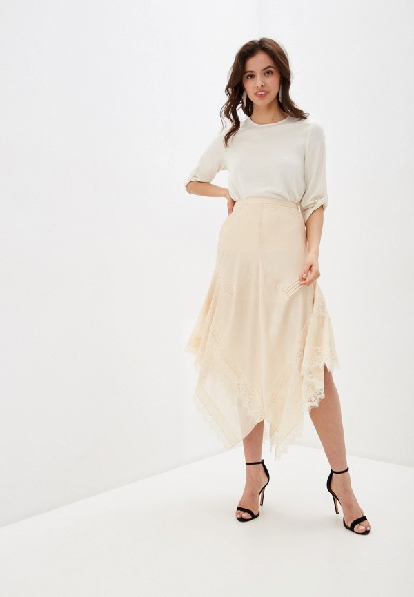 

Блуза Vero Moda, Бежевый, Vero Moda VE389EWHJEI3