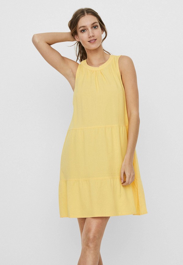 

Платье Vero Moda, Желтый