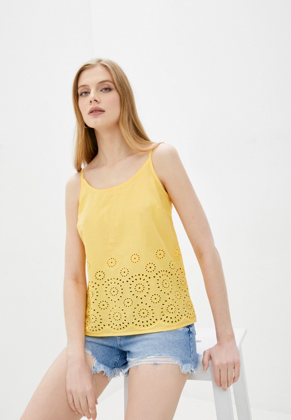 

Топ Vero Moda, Желтый