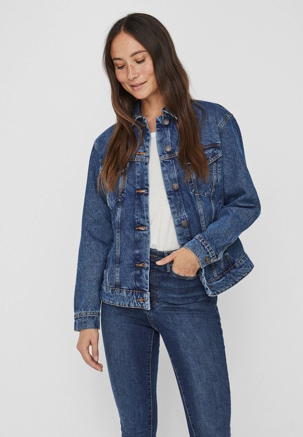 

Куртка джинсовая Vero Moda, Синий, Vero Moda VE389EWHJEK9
