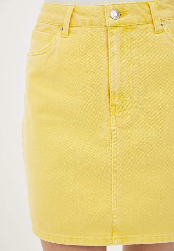 

Юбка джинсовая Vero Moda, Желтый, Vero Moda VE389EWHJEL3