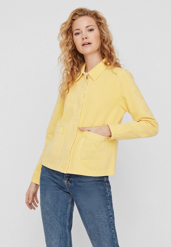 

Куртка джинсовая Vero Moda, Желтый