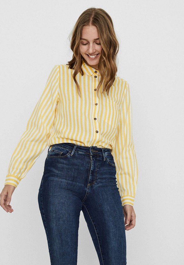 

Рубашка Vero Moda, Желтый