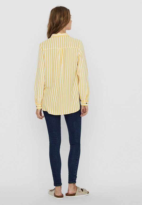 

Рубашка Vero Moda, Желтый, Vero Moda VE389EWHJEM5