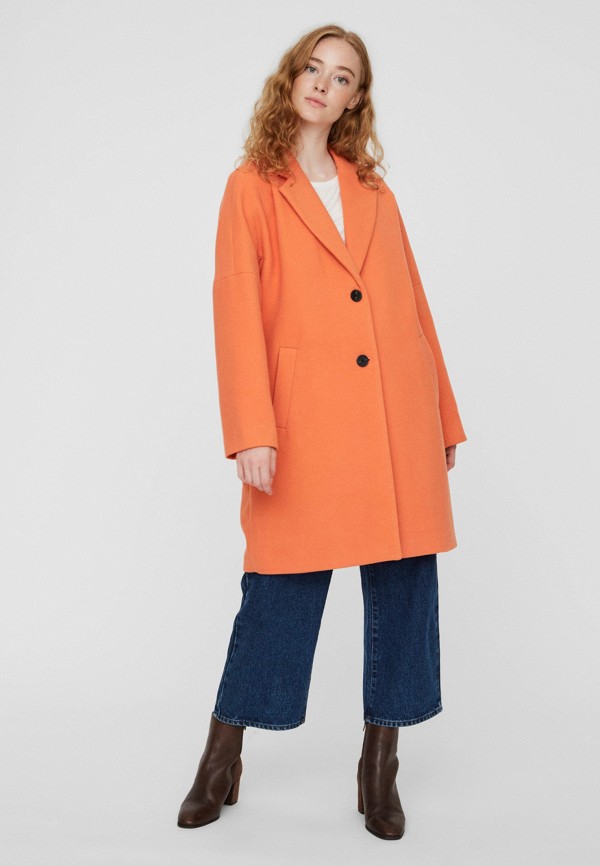 

Пальто Vero Moda, Розовый, Vero Moda VE389EWHJEM7