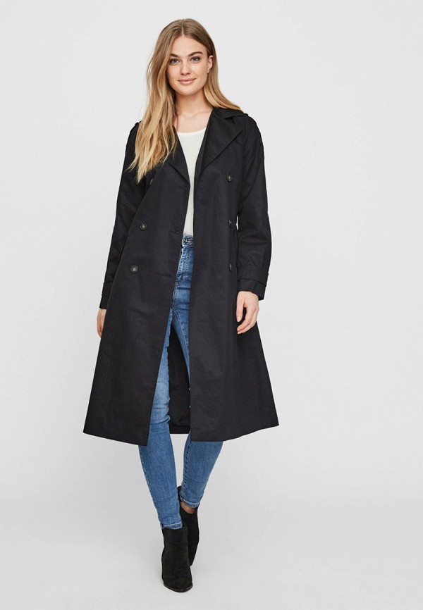 

Плащ Vero Moda, Черный, Vero Moda VE389EWHJEM9