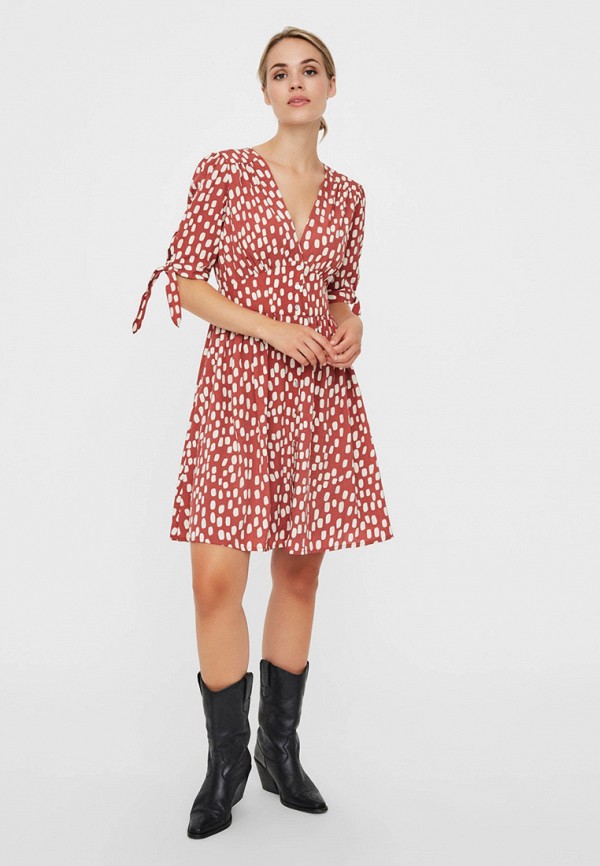 

Платье Vero Moda, Красный