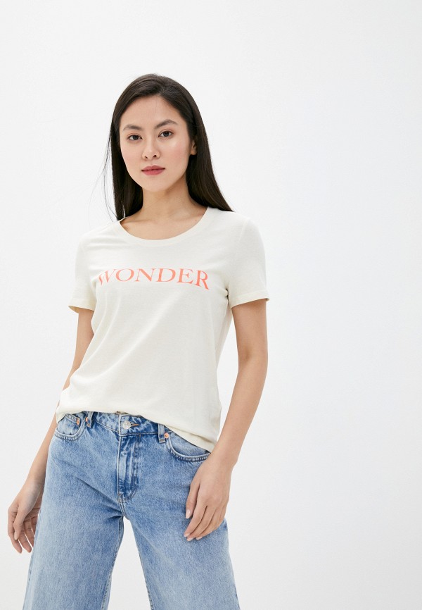 

Футболка Vero Moda, Бежевый