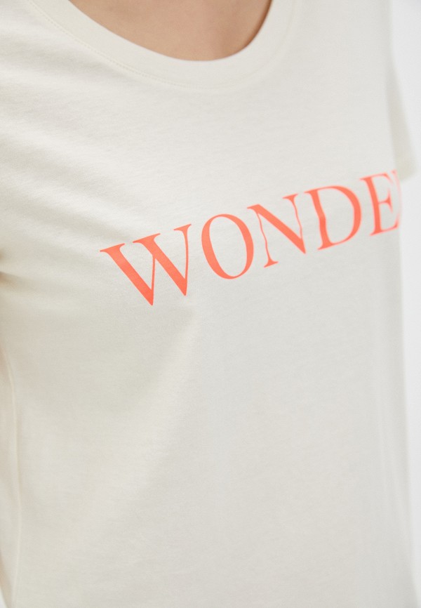 

Футболка Vero Moda, Бежевый, Vero Moda VE389EWHJEO0
