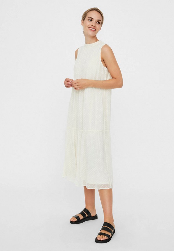 

Платье Vero Moda, Белый, Vero Moda VE389EWHJEO6