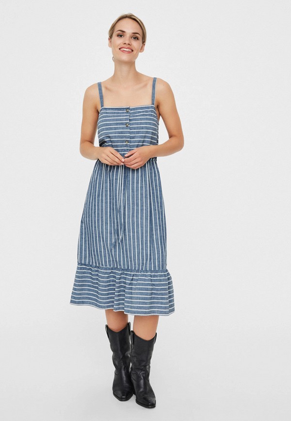 

Сарафан Vero Moda, Синий
