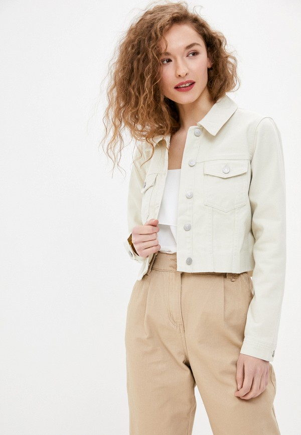 

Куртка джинсовая Vero Moda, Белый, Vero Moda VE389EWHJEQ4