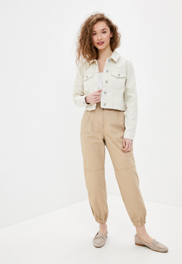 

Куртка джинсовая Vero Moda, Белый, Vero Moda VE389EWHJEQ4