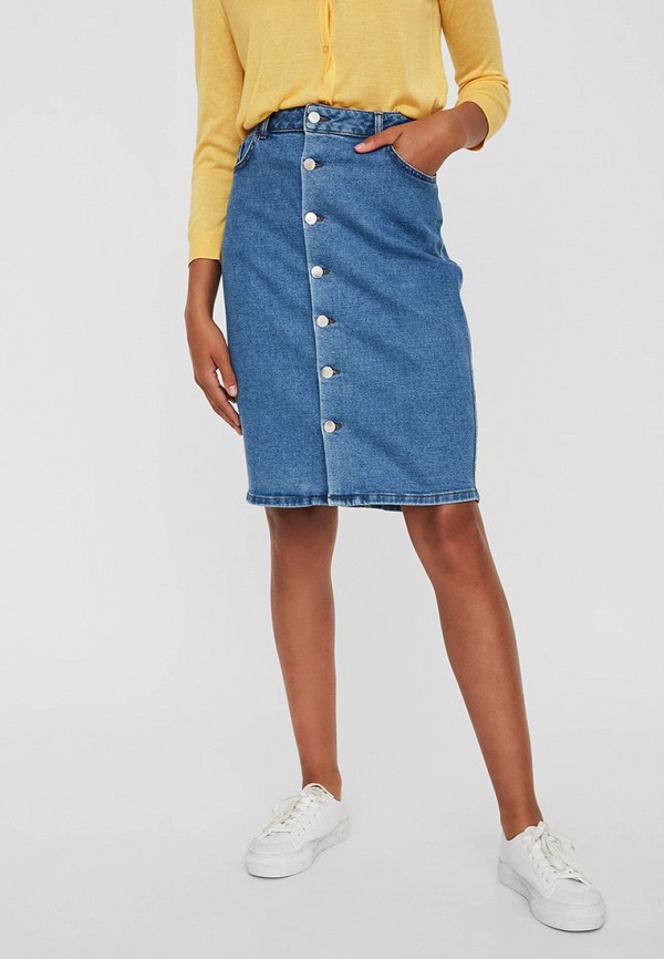 

Юбка джинсовая Vero Moda, Синий