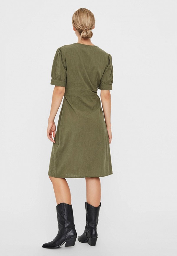 

Платье Vero Moda, Хаки, Vero Moda VE389EWHJEQ9
