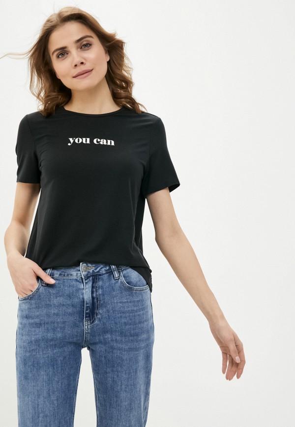 

Футболка Vero Moda, Черный