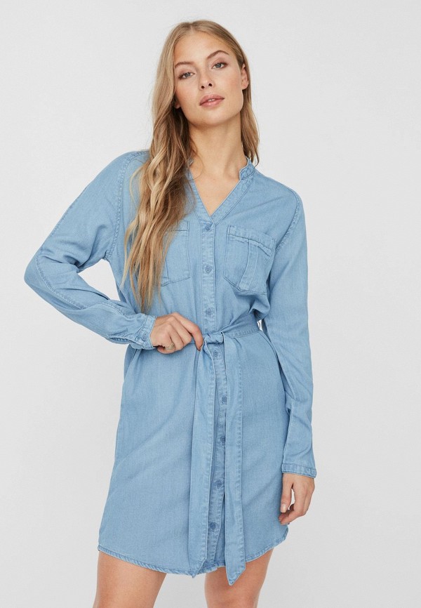 

Платье джинсовое Vero Moda, Голубой