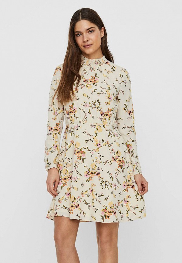 

Платье Vero Moda, Бежевый