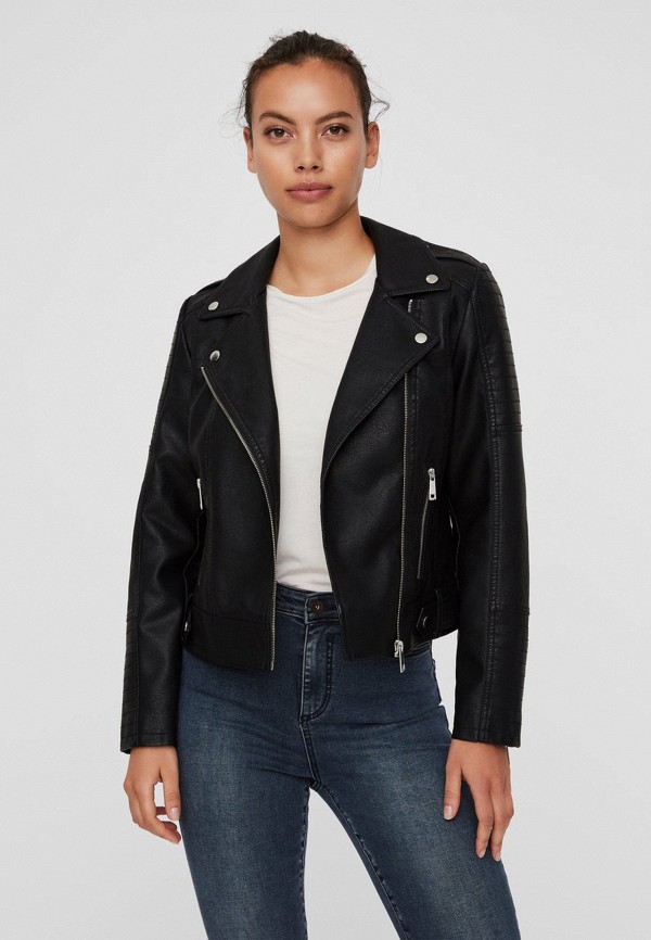 

Куртка кожаная Vero Moda, Черный