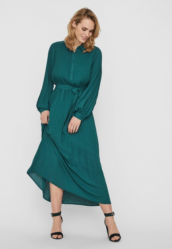 

Платье Vero Moda, Бирюзовый