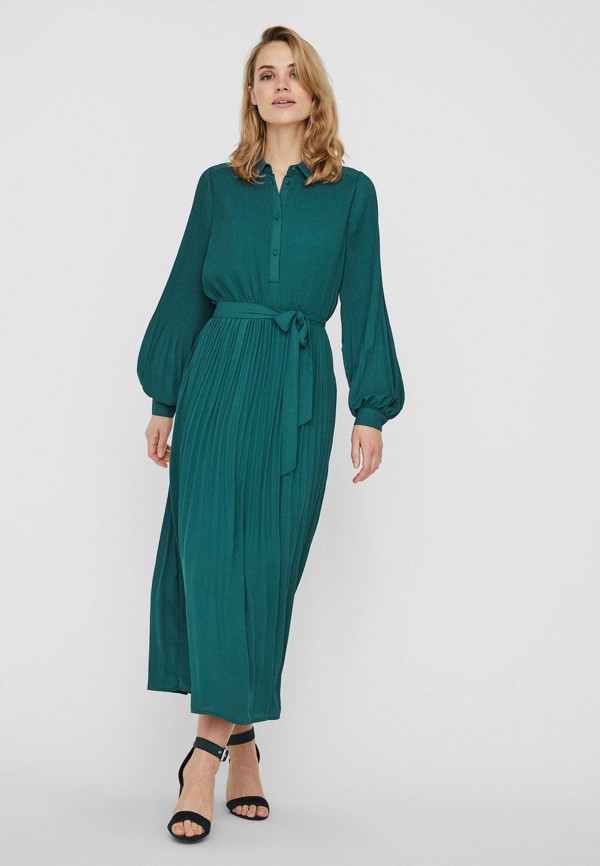 

Платье Vero Moda, Бирюзовый, Vero Moda VE389EWHJET5