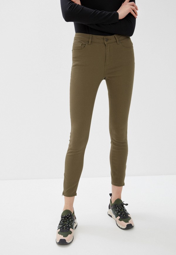 

Брюки Vero Moda, Хаки