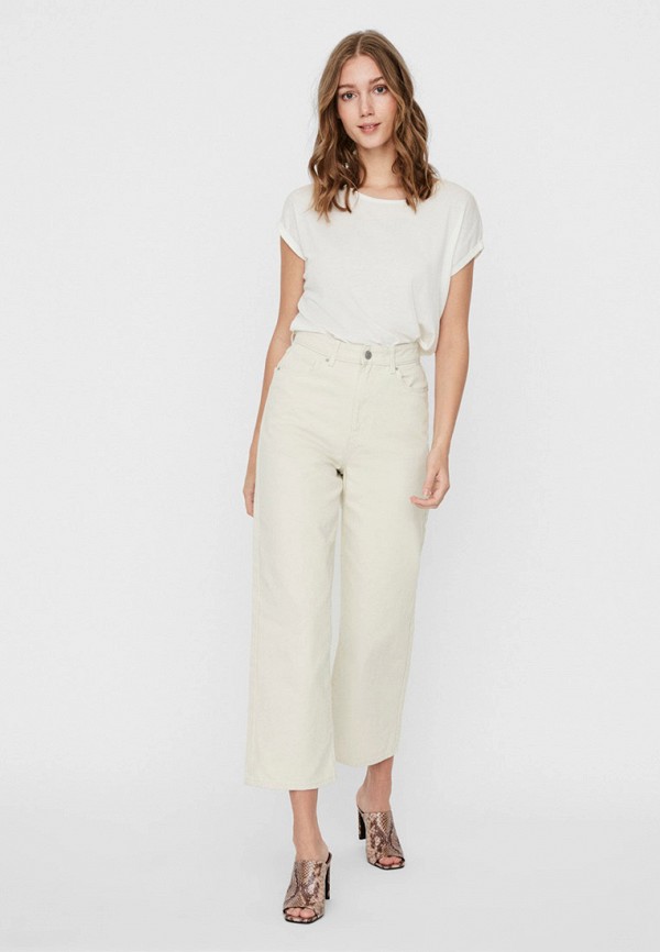 

Брюки Vero Moda, Бежевый, Vero Moda VE389EWHJEV1