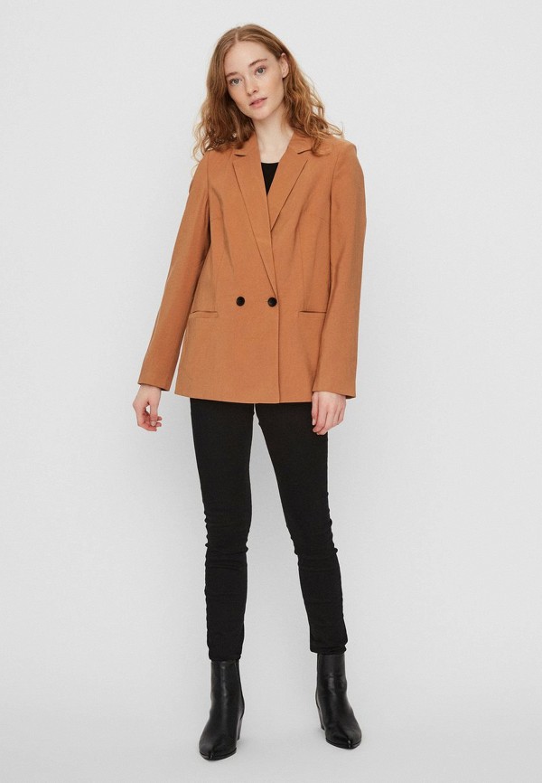 

Пиджак Vero Moda, Коричневый, Vero Moda VE389EWHJKE3