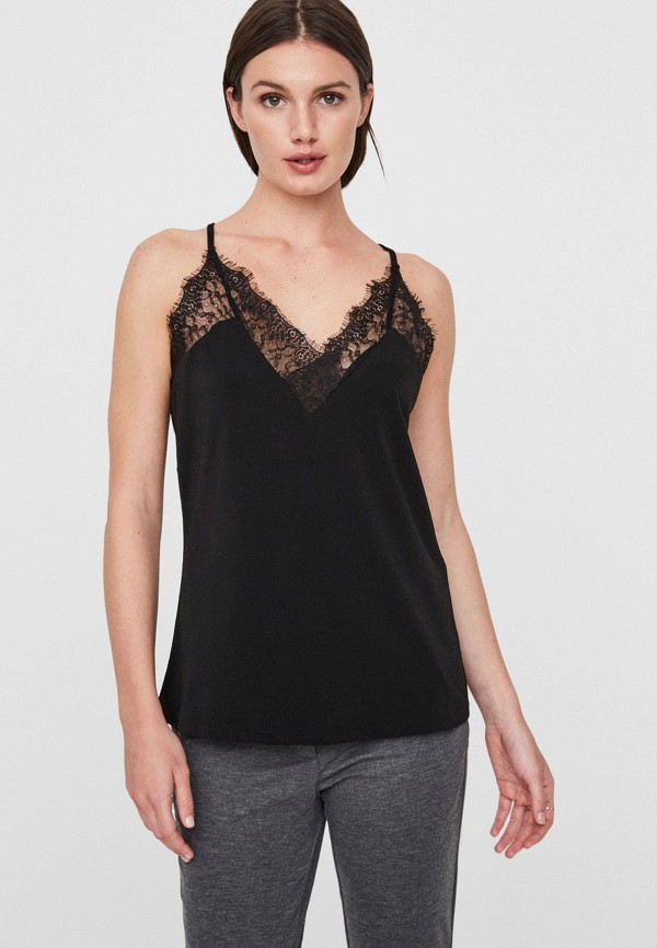

Топ Vero Moda, Черный