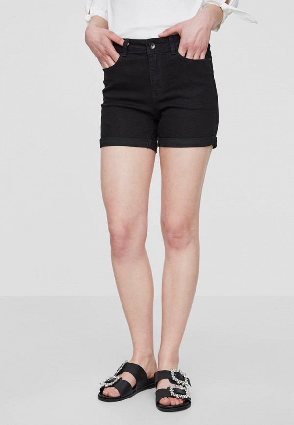 

Шорты джинсовые Vero Moda, Черный, Vero Moda VE389EWHJKF7