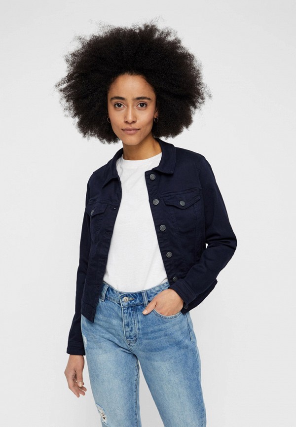 

Куртка джинсовая Vero Moda, Синий, Vero Moda VE389EWHJKH0