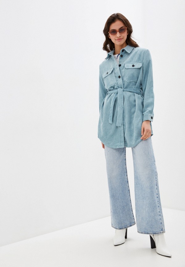 

Туника Vero Moda, Бирюзовый, Vero Moda VE389EWHJKJ4