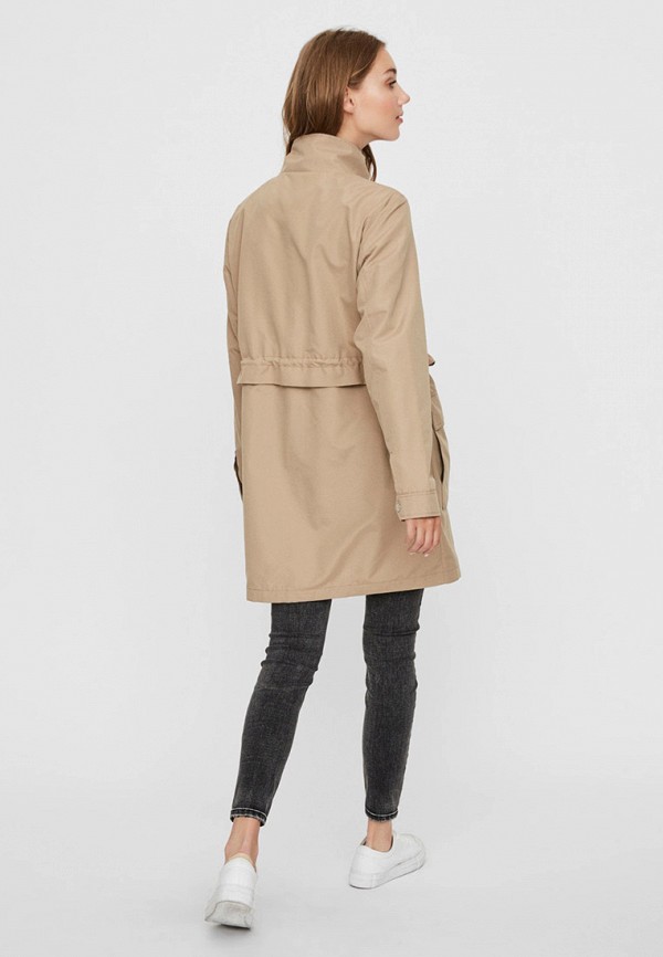 

Парка Vero Moda, Бежевый, Vero Moda VE389EWHJKJ8