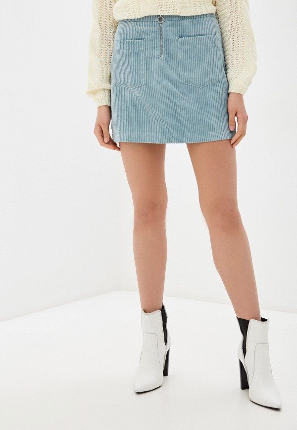 

Юбка Vero Moda, Бирюзовый, Vero Moda VE389EWHJKK1