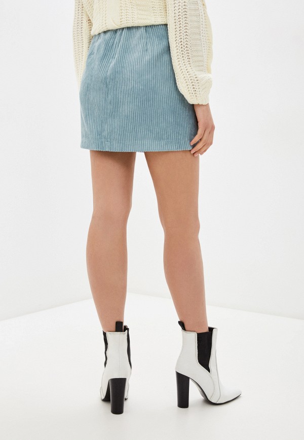 

Юбка Vero Moda, Бирюзовый, Vero Moda VE389EWHJKK1