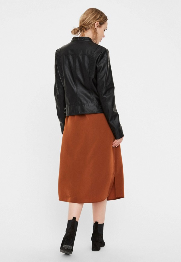 

Куртка кожаная Vero Moda, Черный, Vero Moda VE389EWHJKK4