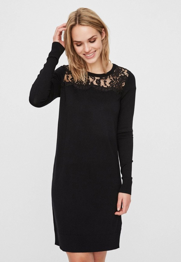 

Платье Vero Moda, Черный, Vero Moda VE389EWHJKL7