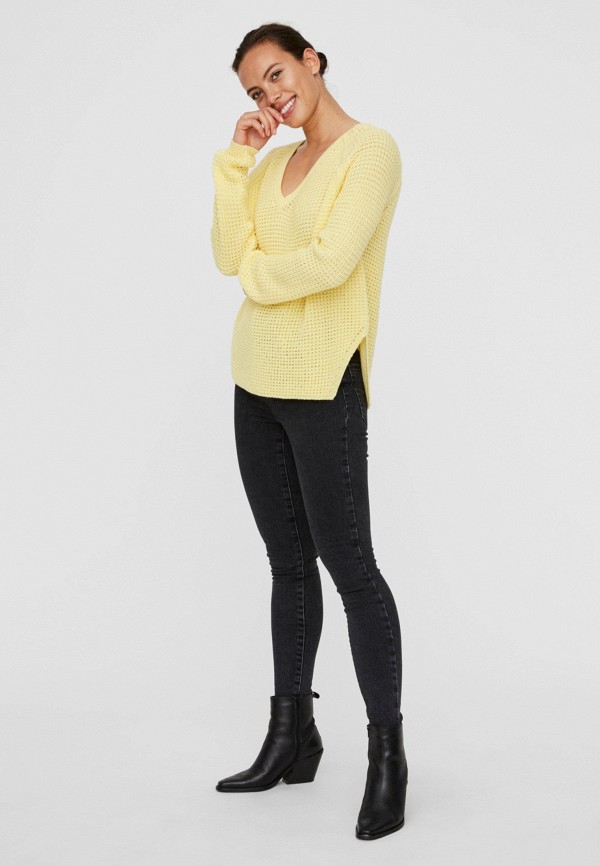 

Пуловер Vero Moda, Желтый, Vero Moda VE389EWHJKM0