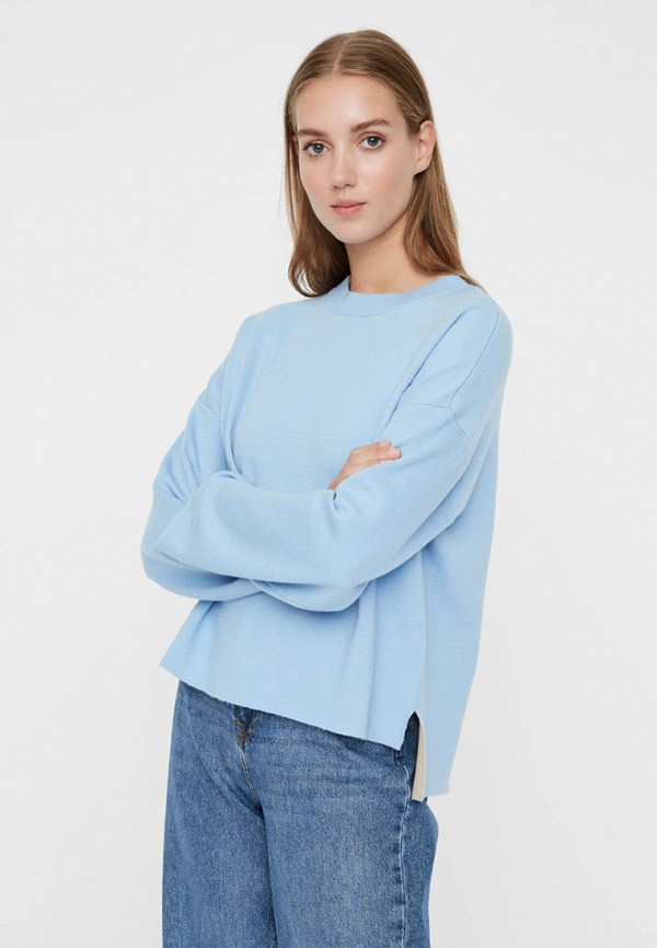 

Джемпер Vero Moda, Голубой, Vero Moda VE389EWHJKN1