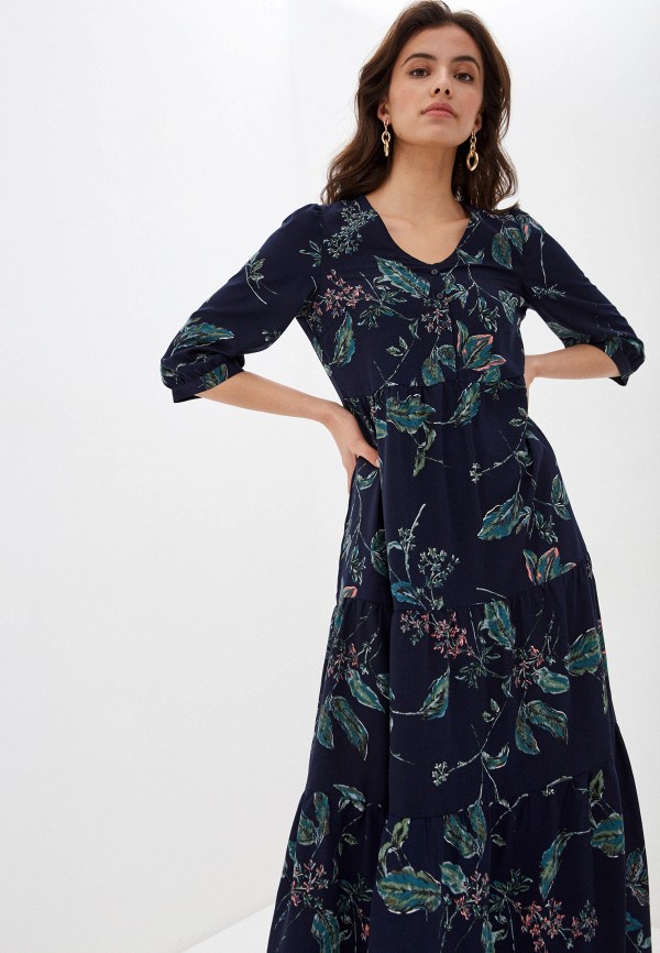

Платье Vero Moda, Синий, Vero Moda VE389EWHJKN3