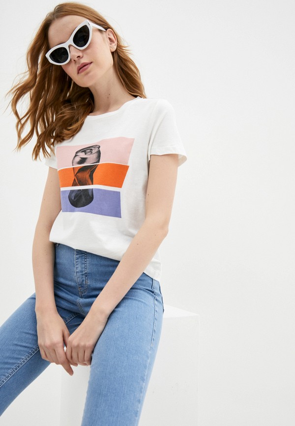 

Футболка Vero Moda, Белый, Vero Moda VE389EWHJKN7