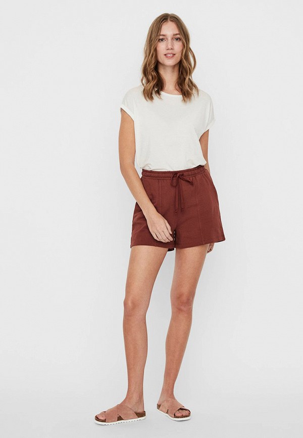 

Шорты Vero Moda, Коричневый, Vero Moda VE389EWHJKQ5