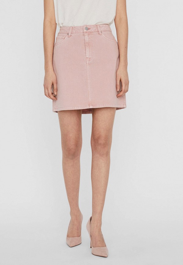 

Юбка джинсовая Vero Moda, Розовый