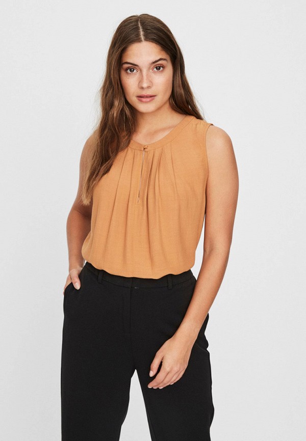 

Топ Vero Moda, Бежевый