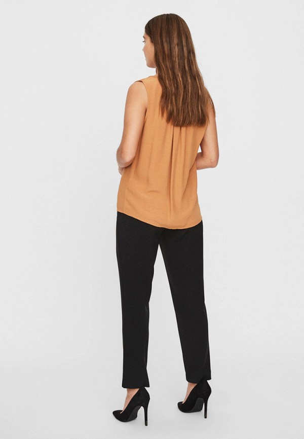 

Топ Vero Moda, Бежевый, Vero Moda VE389EWHJKZ0